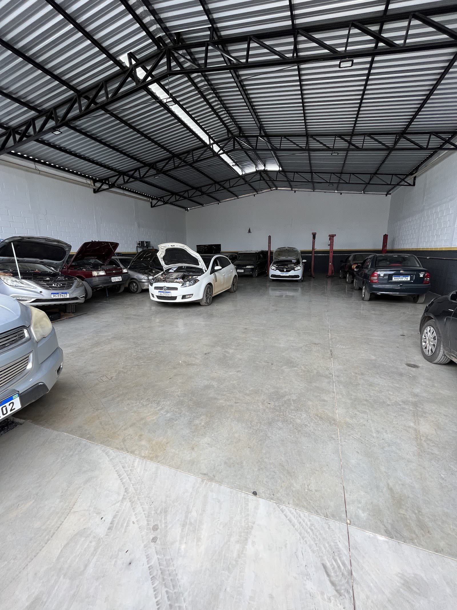 Galpão da Romário Auto Mecânica